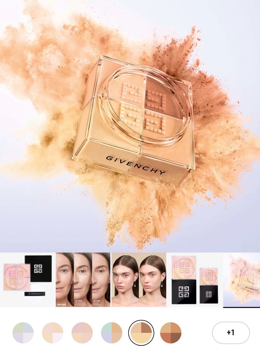 Givenchy MINI PRISME LIBRE LOOSE SETTING AND FINISHING POWDER - Shade 05